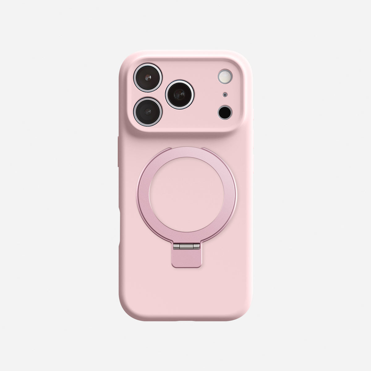 iPhone 18 Pro Max Silicone Case with Stand