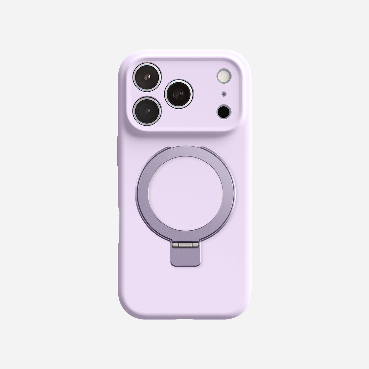 iPhone 18 Pro Max Silicone Case with Stand