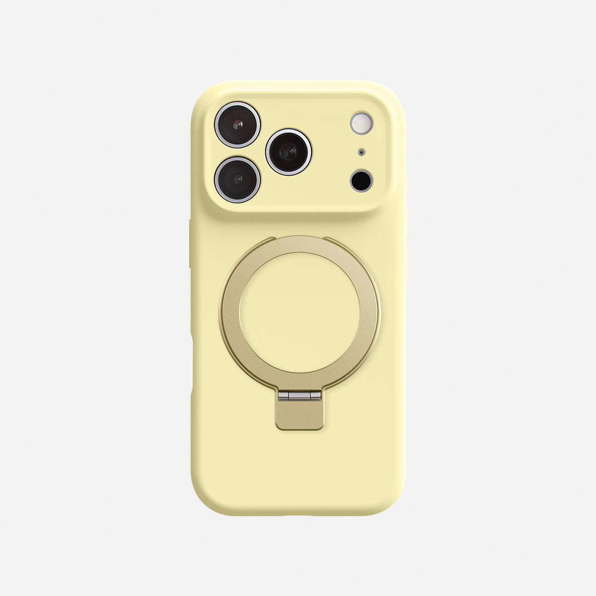 iPhone 18 Pro Max Silicone Case with Stand
