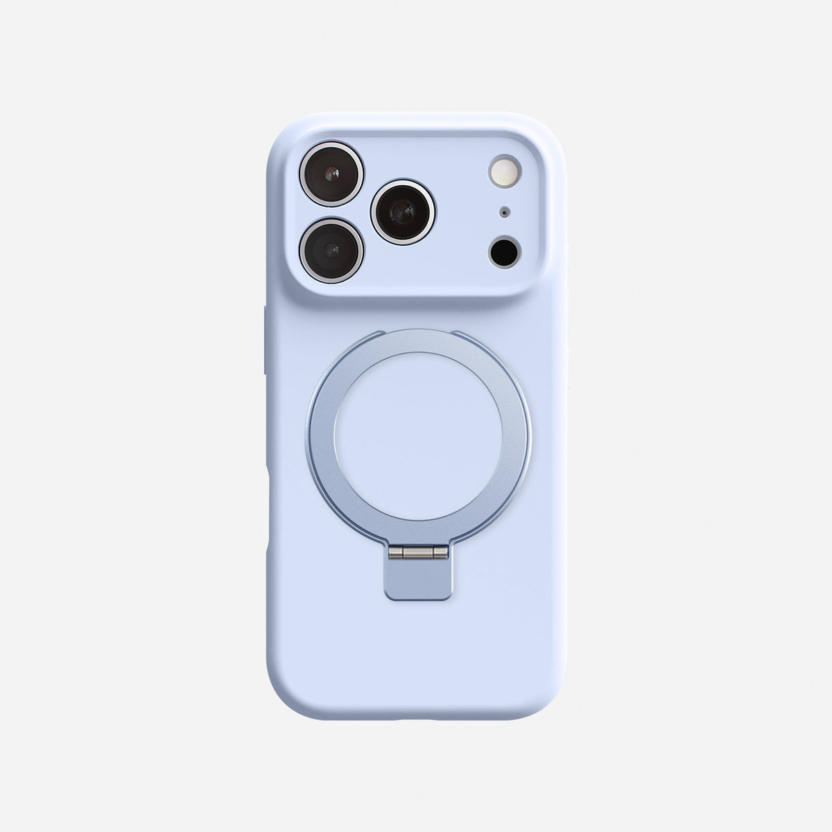 iPhone 18 Pro Silicone Case with Stand