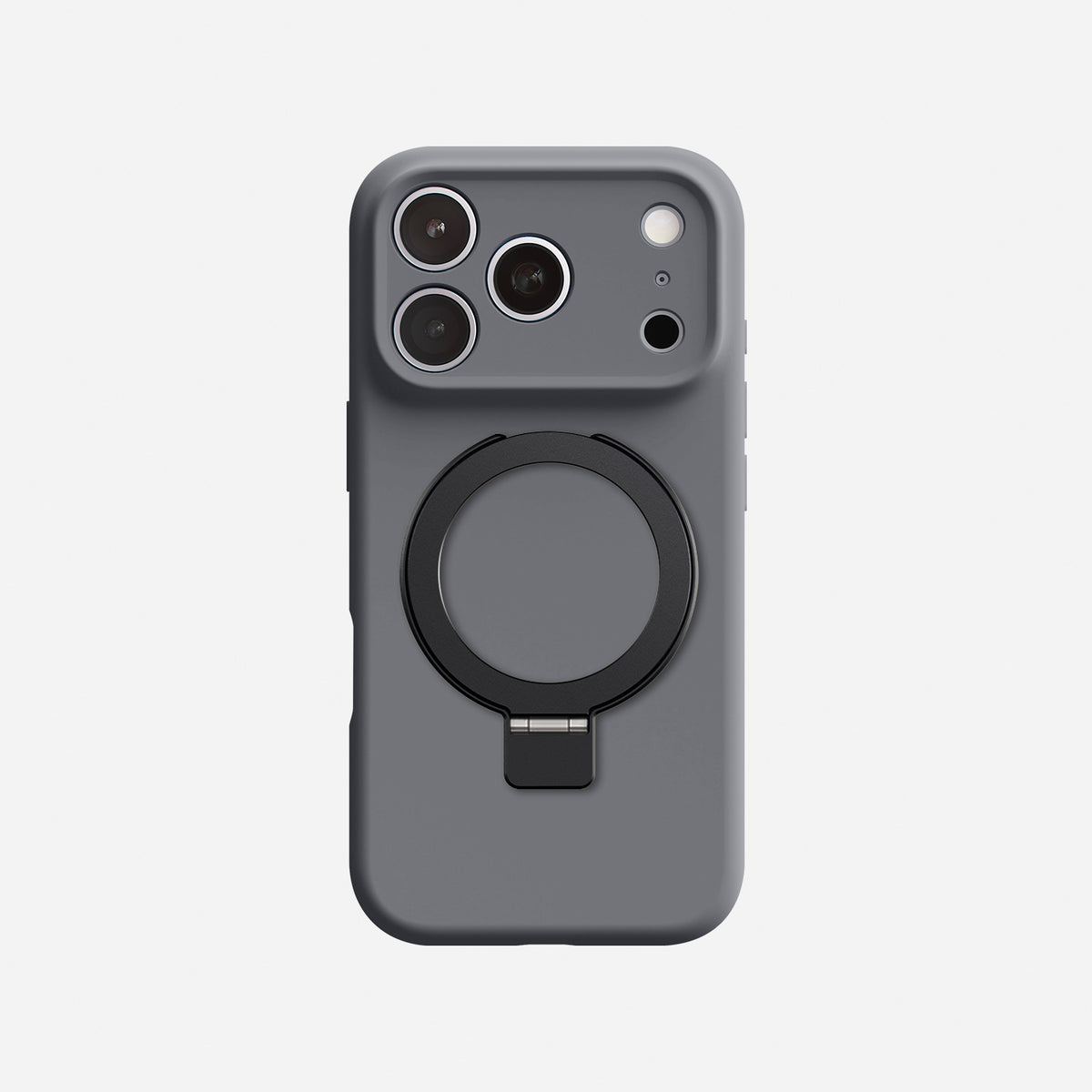 iPhone 18 Pro Max Silicone Case with Stand