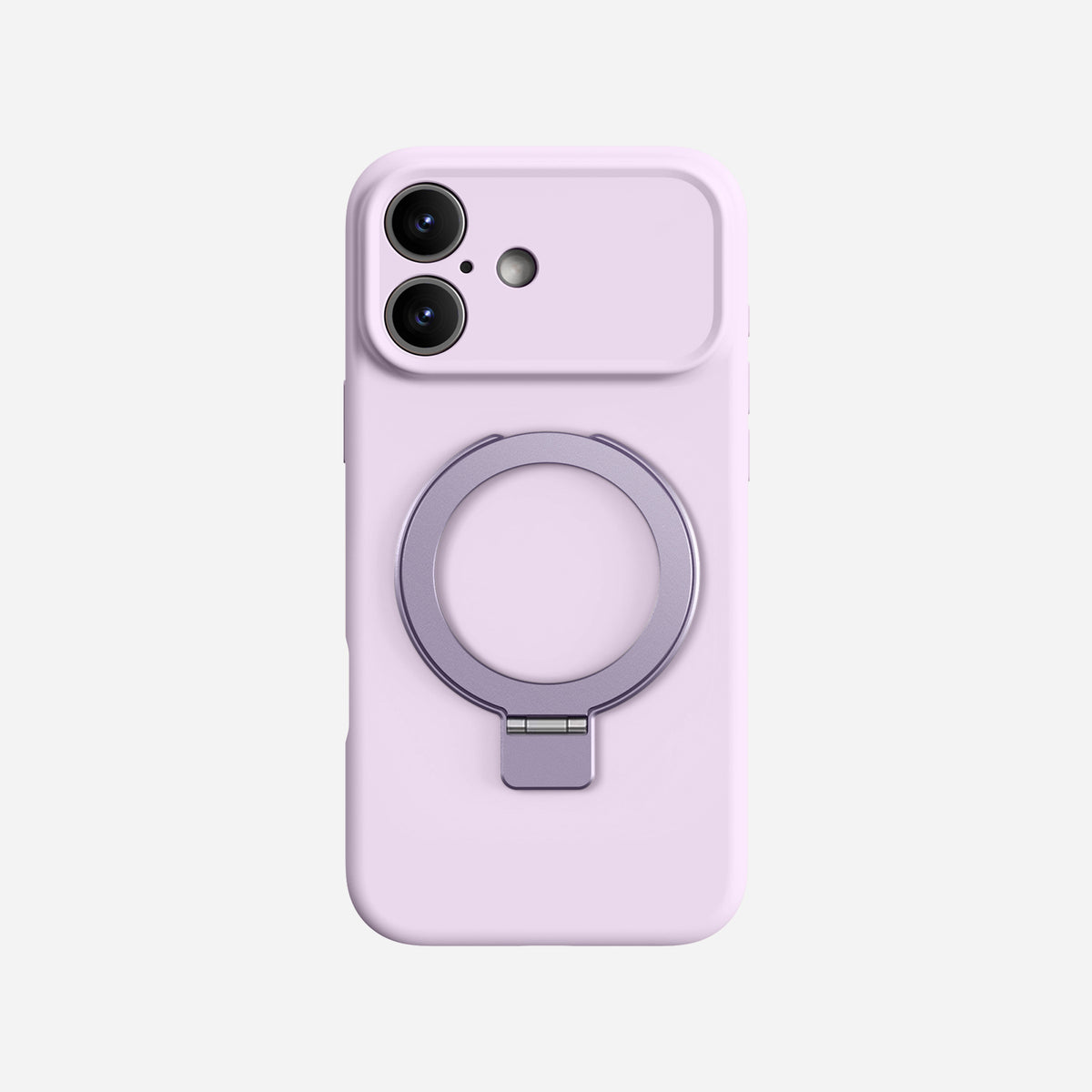 iPhone 17 Silicone Case with Stand