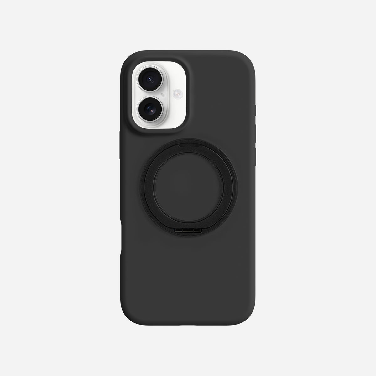 iPhone 17 Silicone Case with Stand