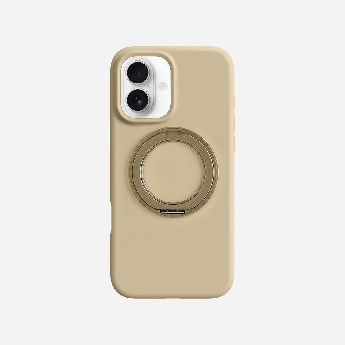 iPhone 17 Silicone Case with Stand