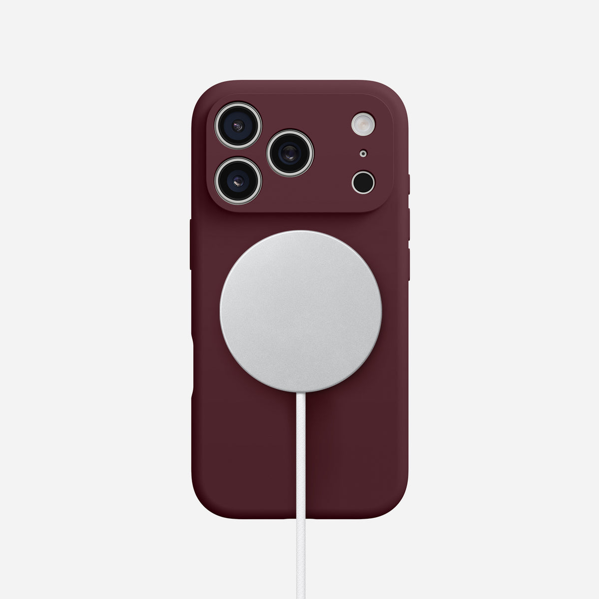 iPhone 18 Pro Max Silicone Case with MagSafe