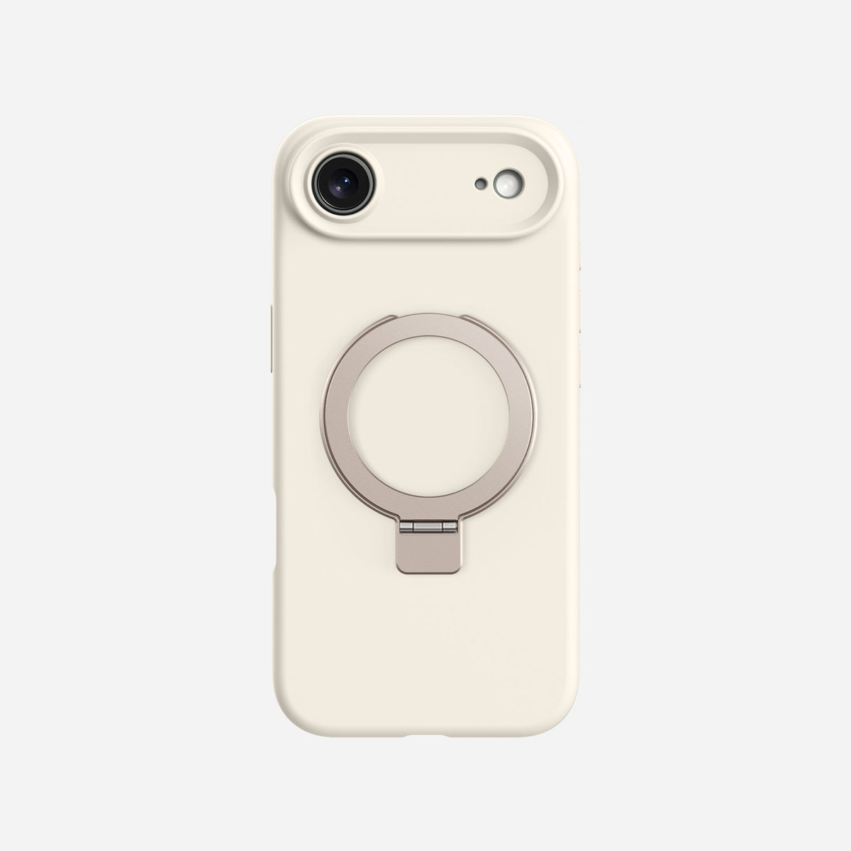 iPhone Air Silicone Case with Stand