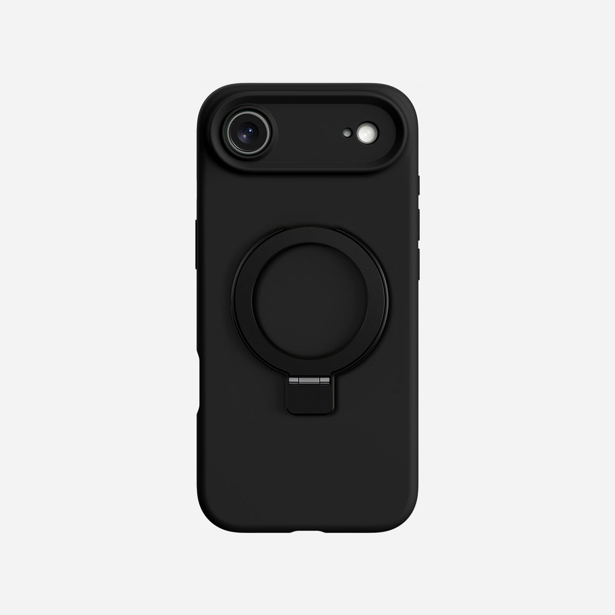 iPhone Air Silicone Case with Stand