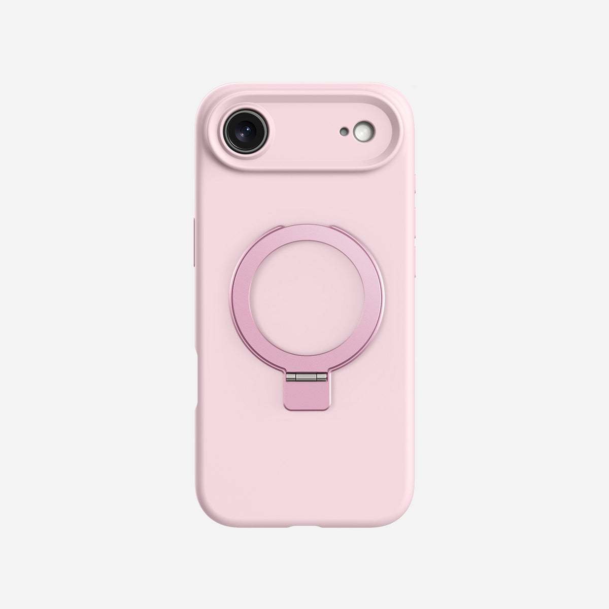 iPhone Air Silicone Case with Stand