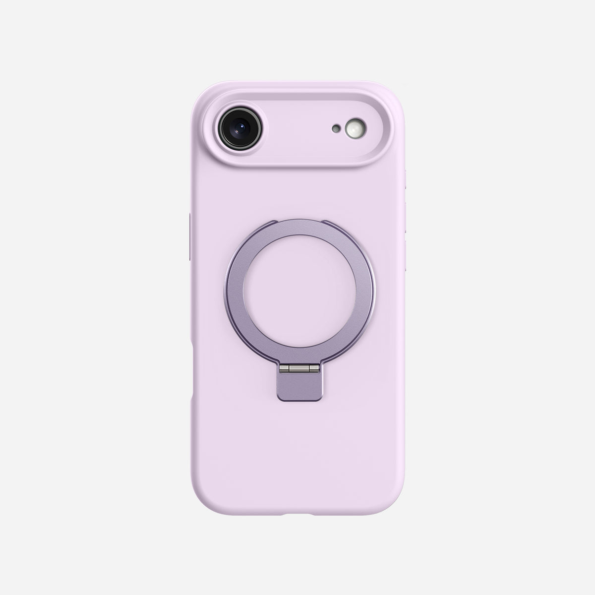 iPhone Air Silicone Case with Stand
