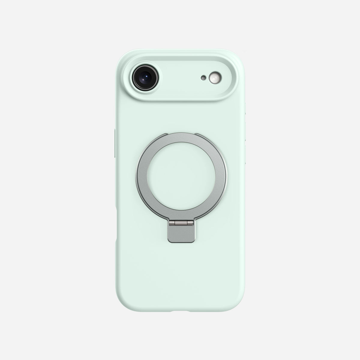 iPhone Air Silicone Case with Stand