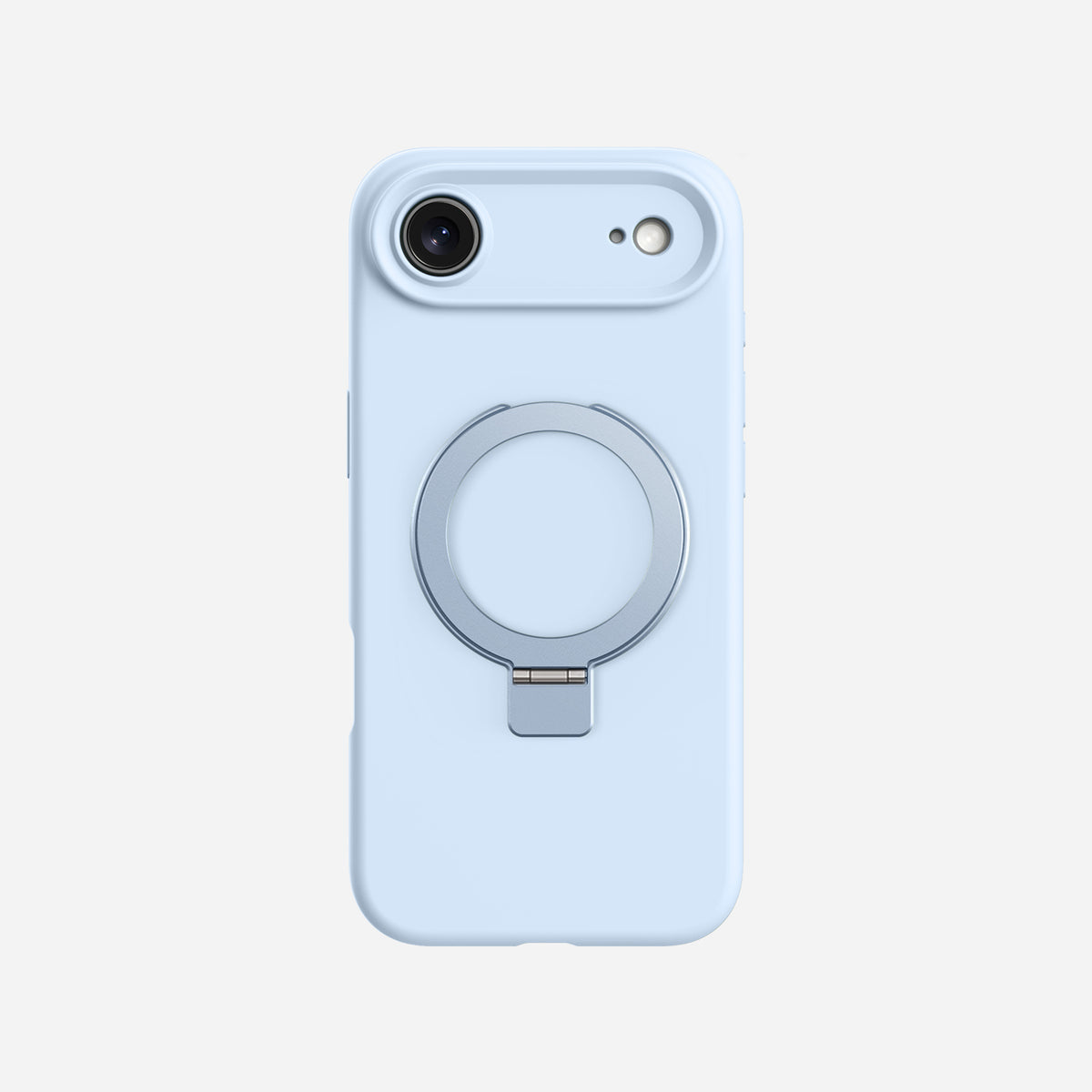 iPhone Air Silicone Case with Stand