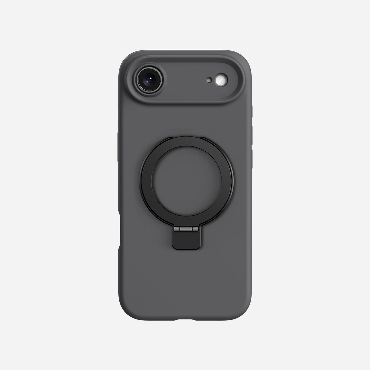 iPhone Air Silicone Case with Stand