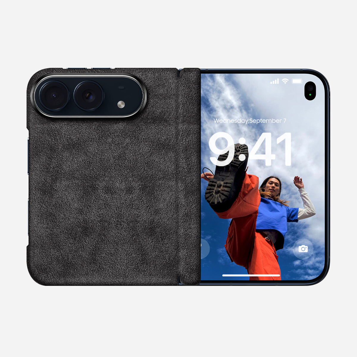 Silikonhülle für iPhone 17 Pro Max mit MagSafe