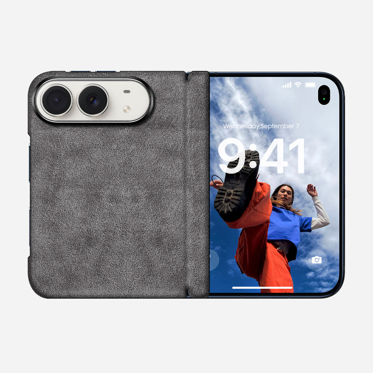 Silikonhülle für iPhone 17 Pro Max mit MagSafe