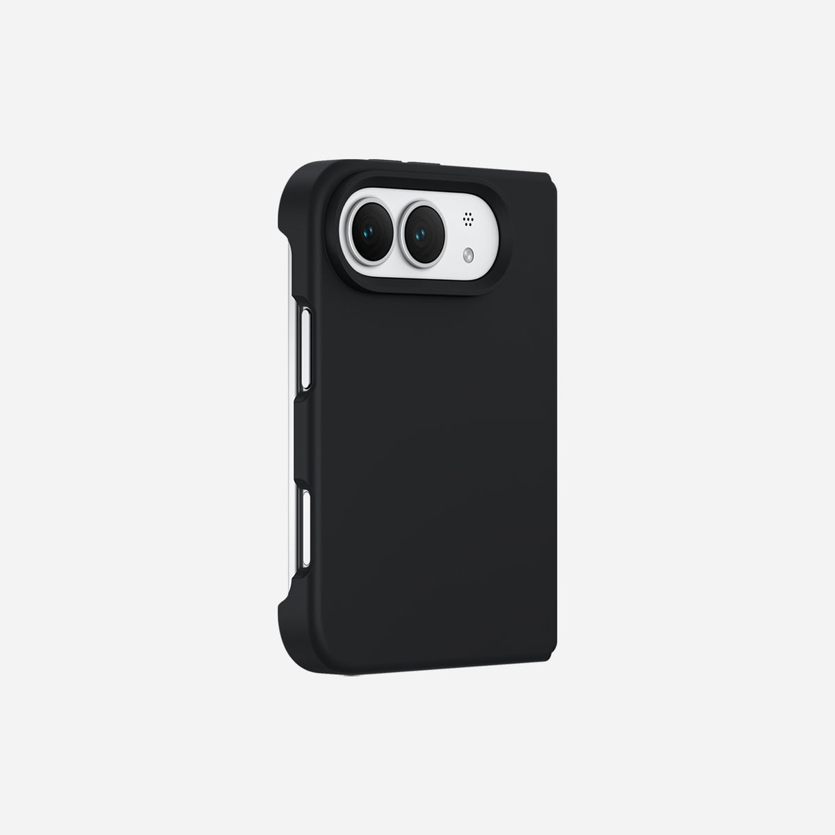 iPhone Duo silicone case with MagSafe - black