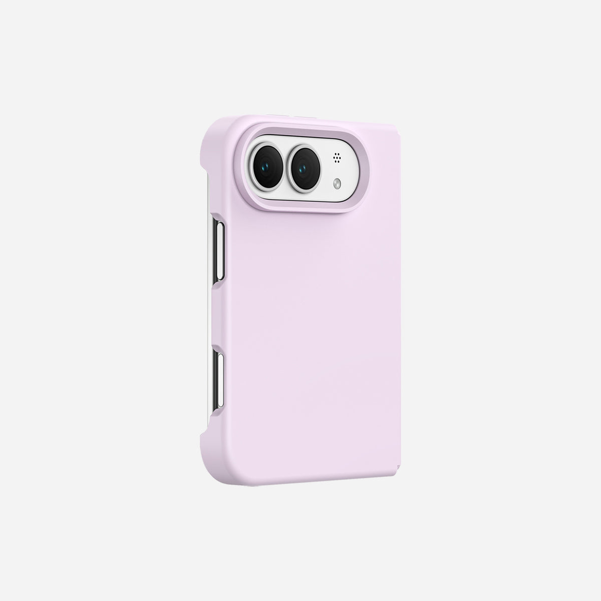 iPhone Duo silicone case with MagSafe - cloud mauve