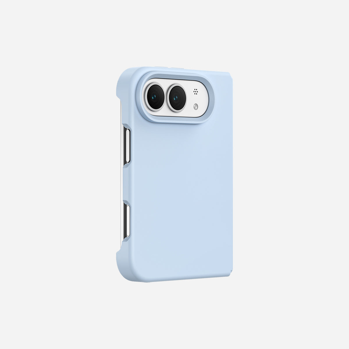 iPhone Duo silicone case with MagSafe - mystery blue