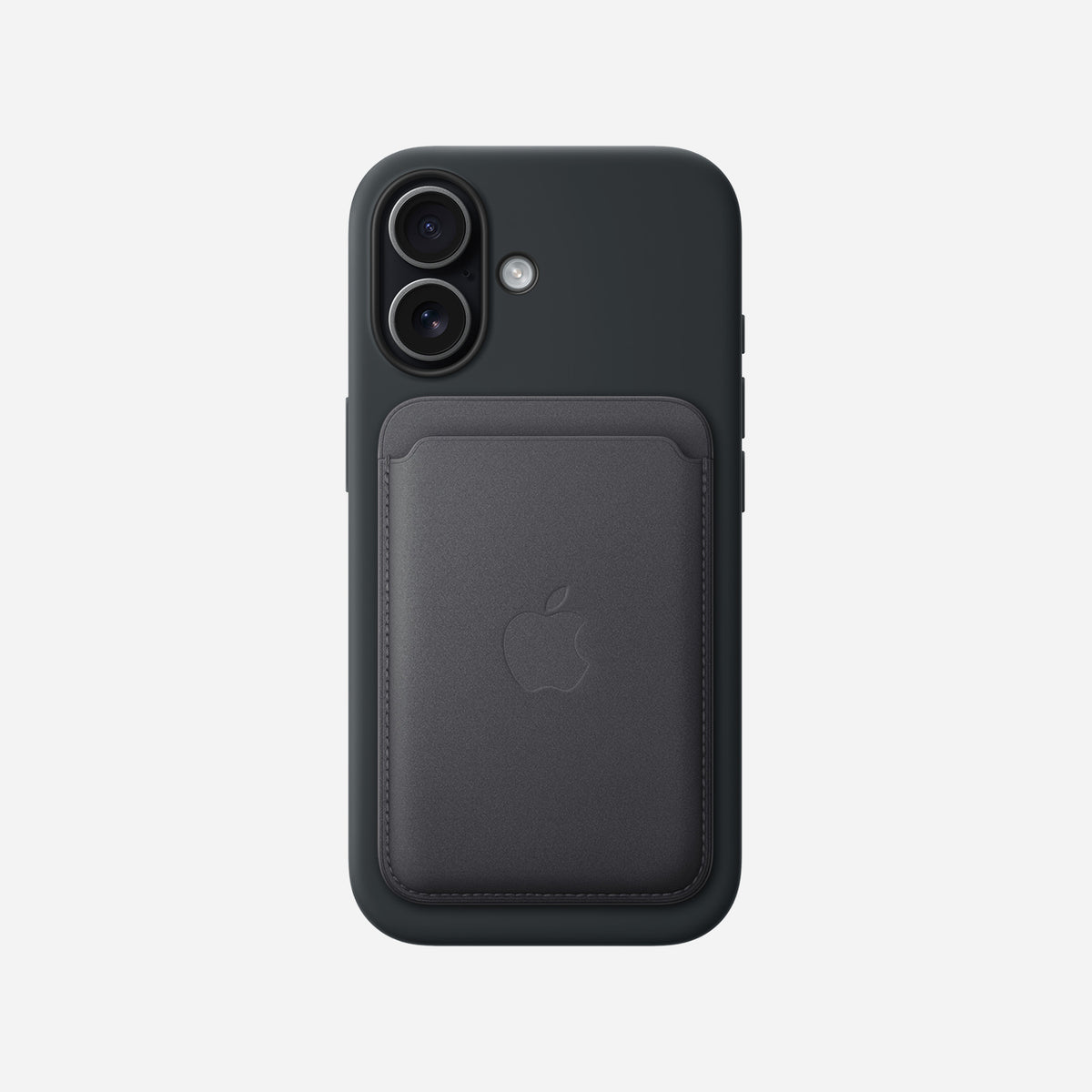 iPhone FineWoven Wallet with MagSafe#color_black