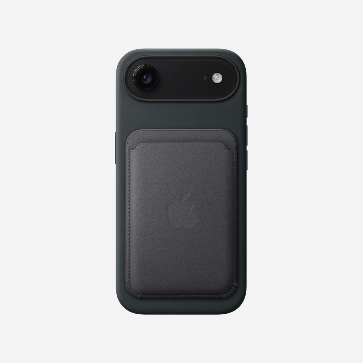 iPhone FineWoven Wallet with MagSafe#color_black