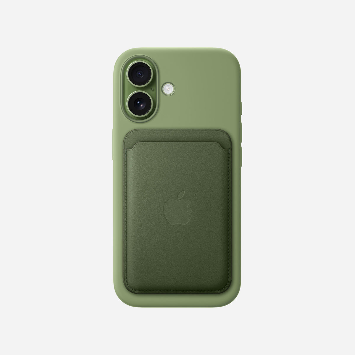 iPhone FineWoven Wallet with MagSafe#color_moss green