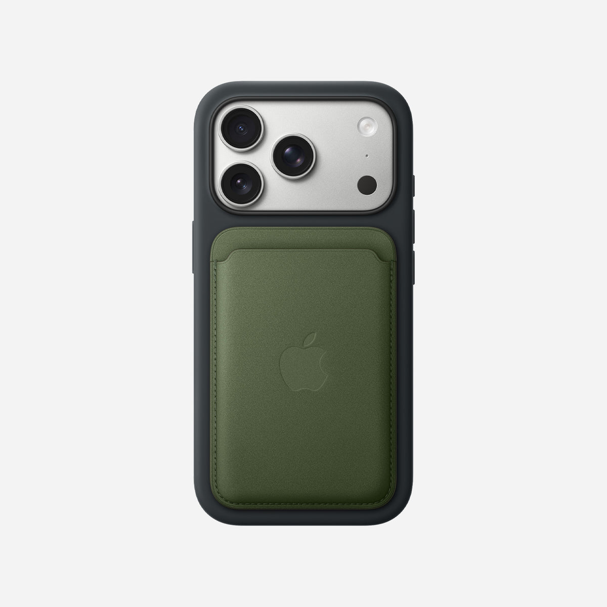 iPhone FineWoven Wallet with MagSafe#color_moss green