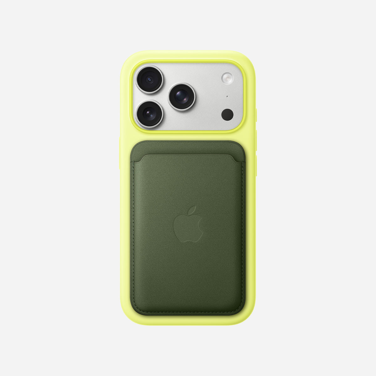 iPhone FineWoven Wallet with MagSafe#color_moss green