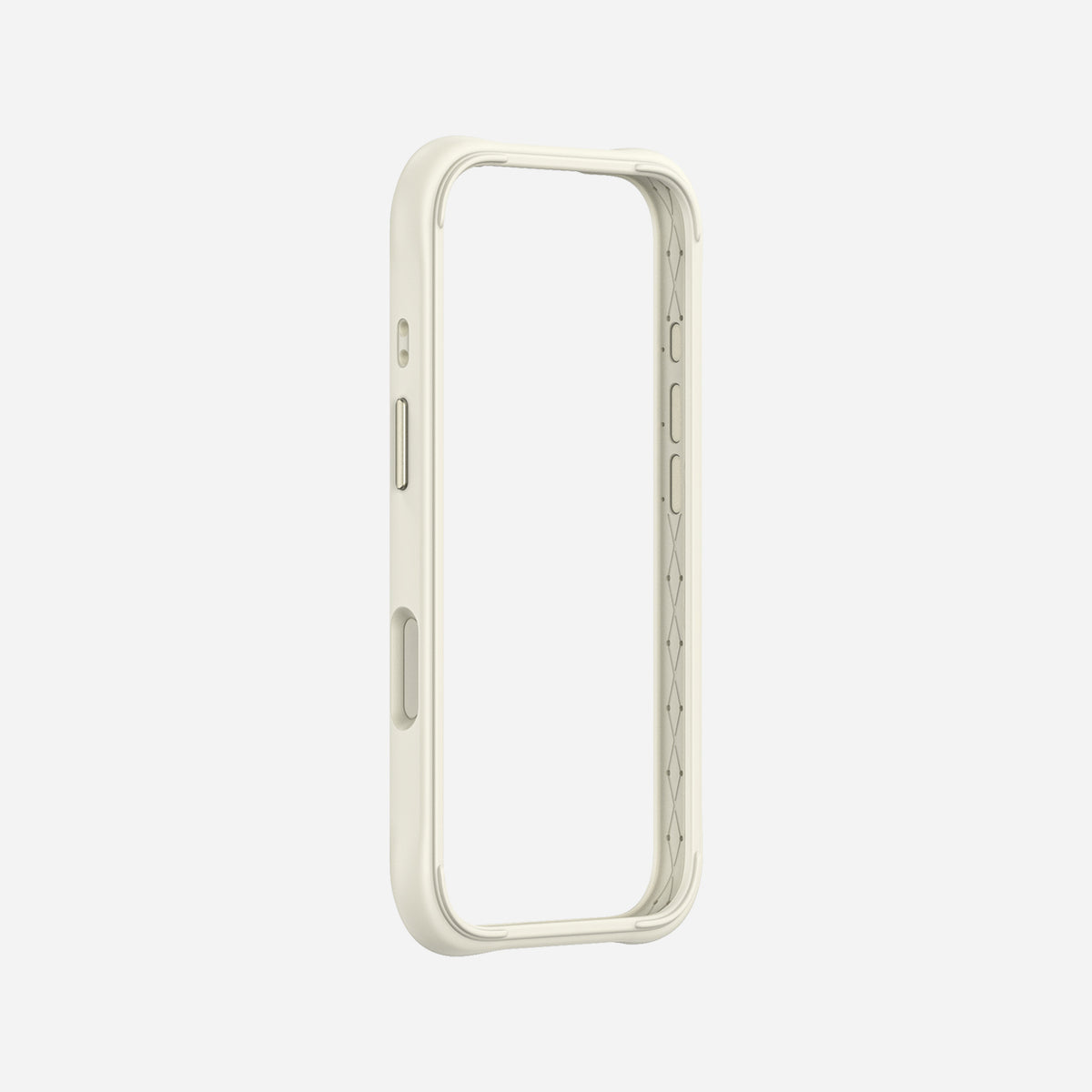 iPhone Silicone Bumper with Magnetic Backplate