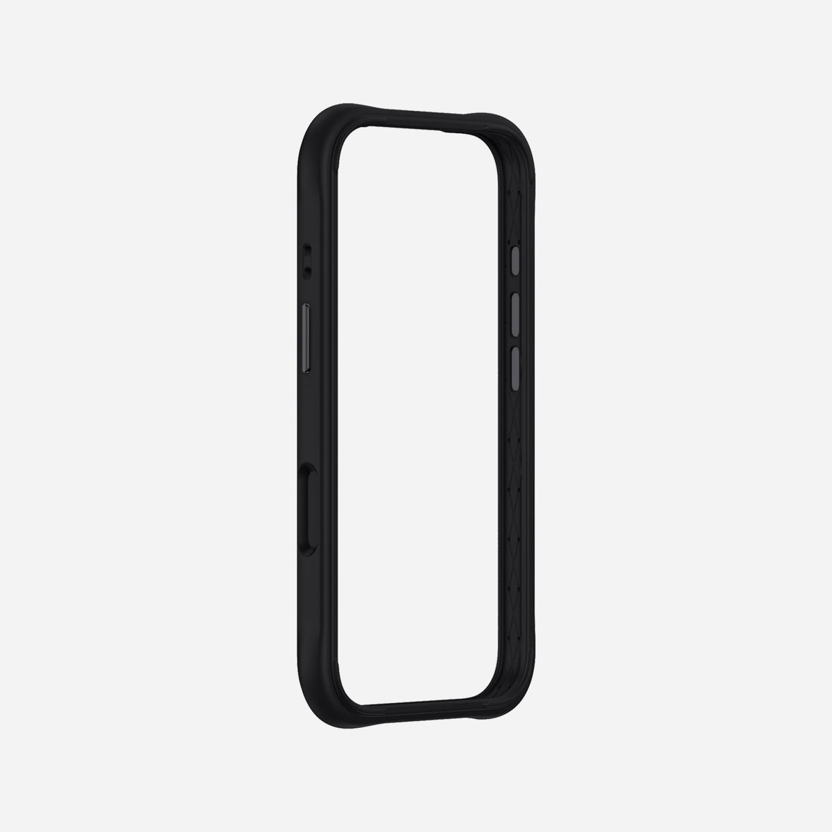 iPhone Silicone Bumper with Magnetic Backplate