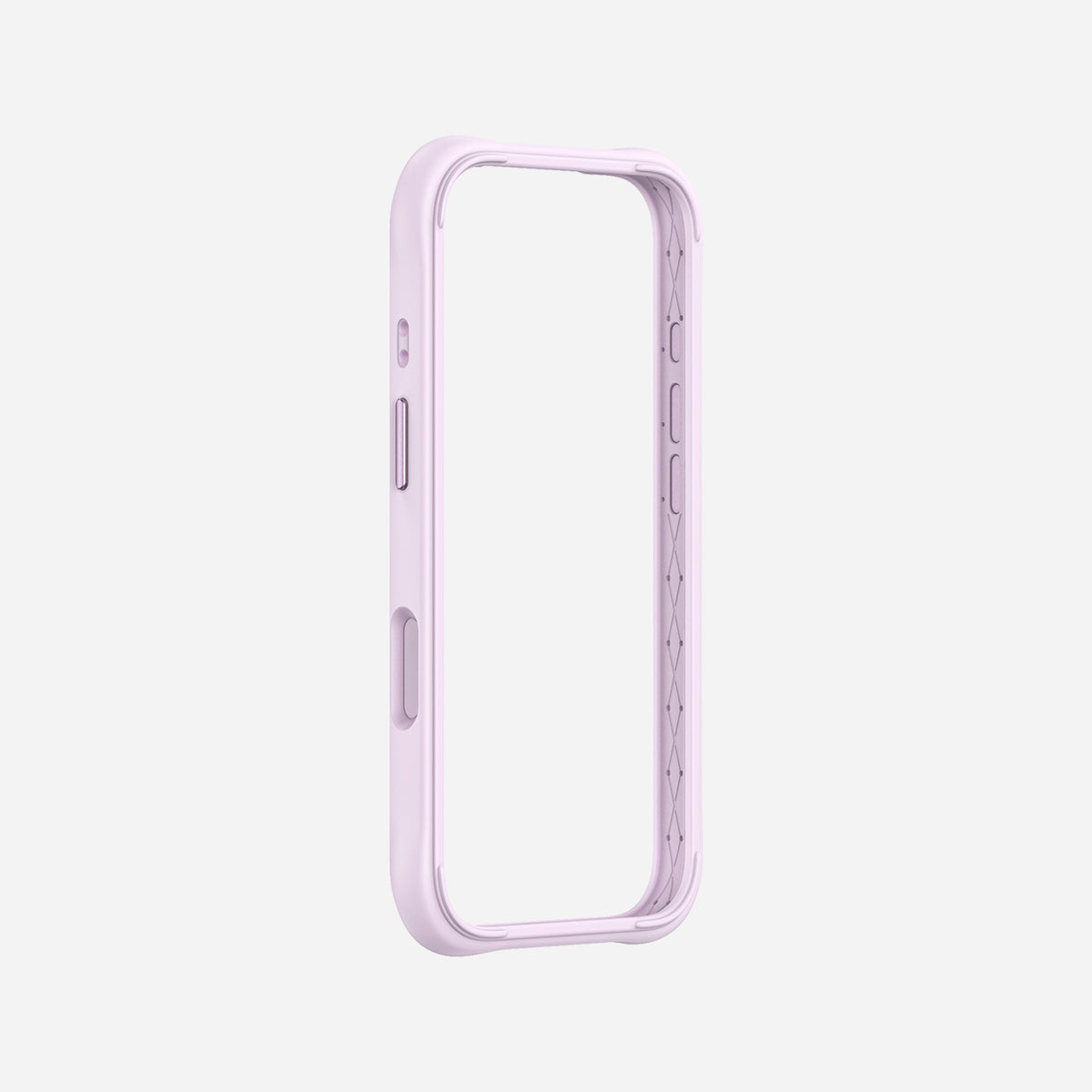 iPhone Silicone Bumper with Magnetic Backplate