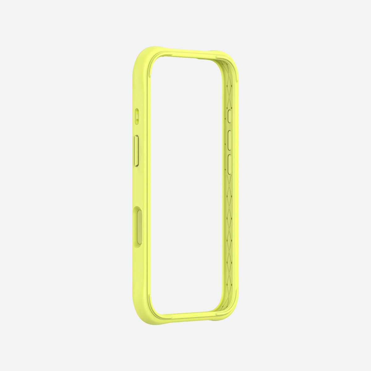 iPhone Silicone Bumper with Magnetic Backplate