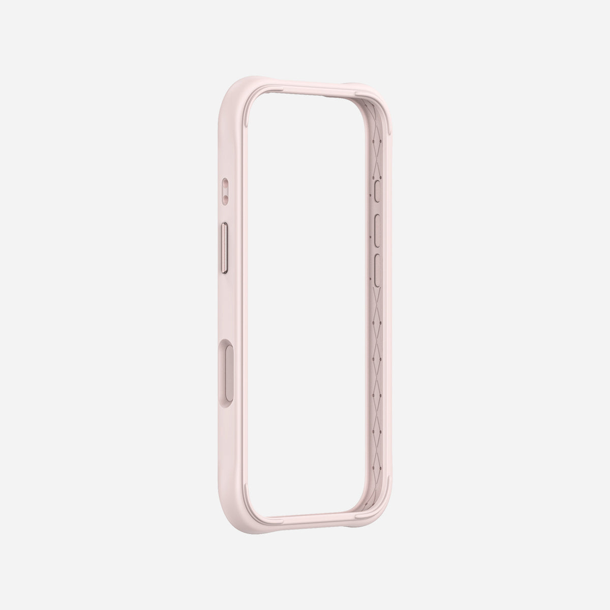 iPhone Silicone Bumper with Magnetic Backplate