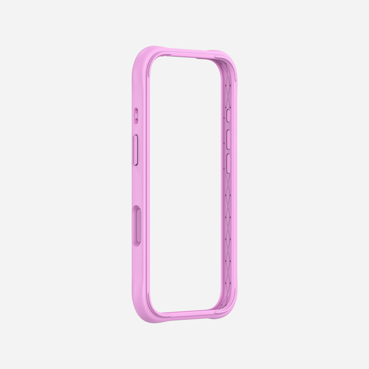 iPhone Silicone Bumper with Magnetic Backplate