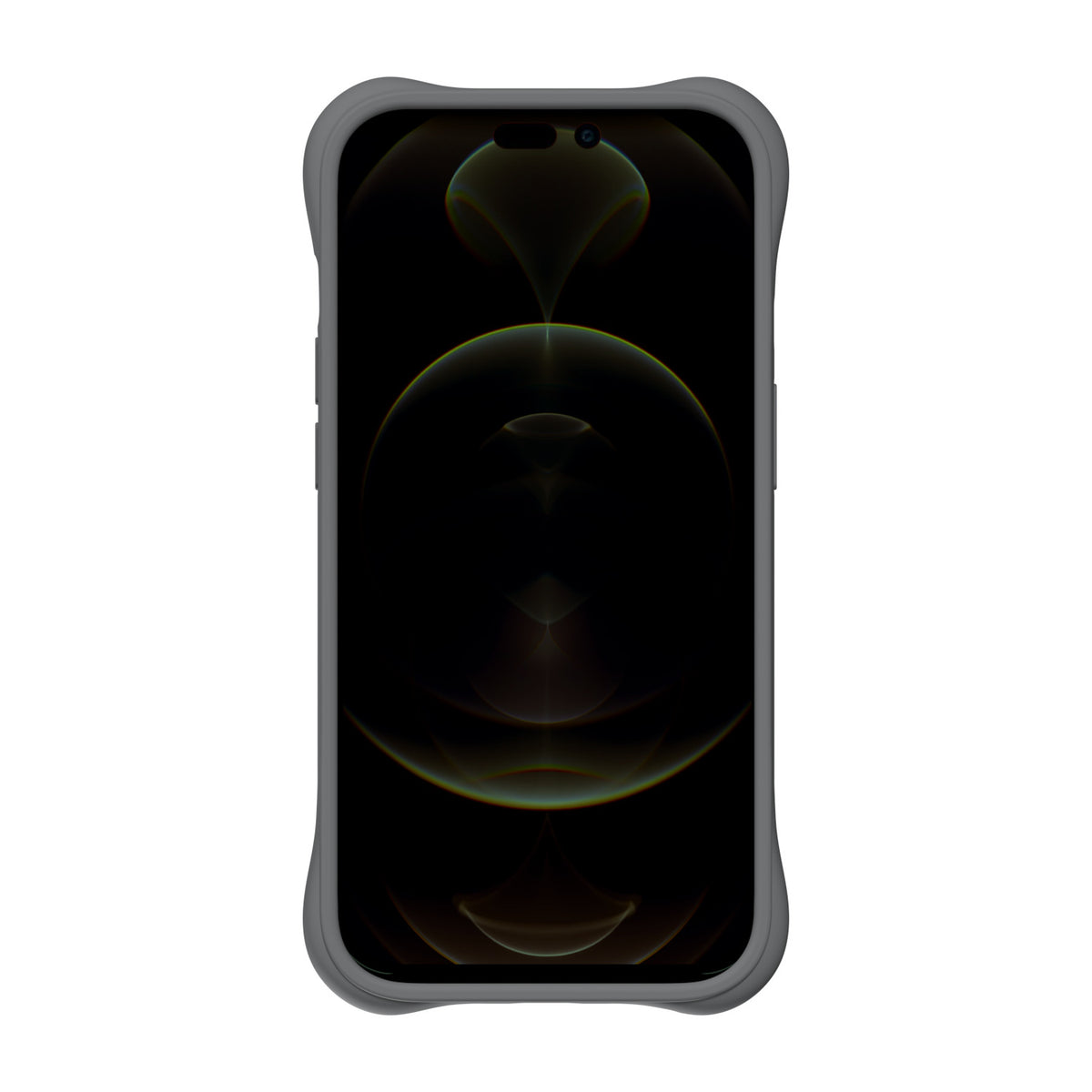 iPhone silicone case with MagSafe#color_black
