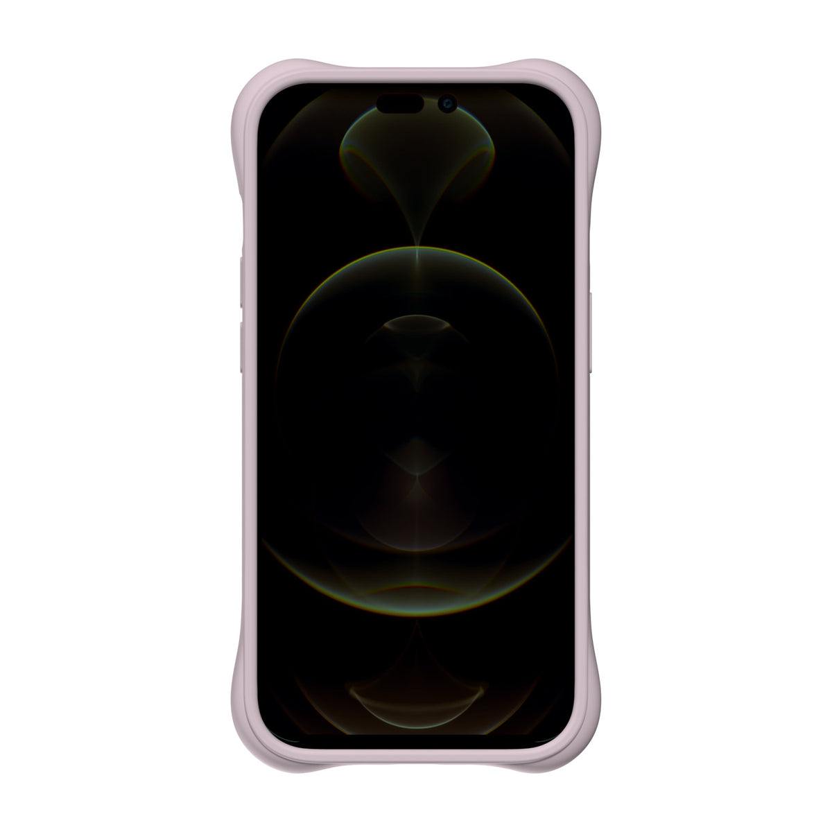 iPhone silicone case with MagSafe#color_light purple