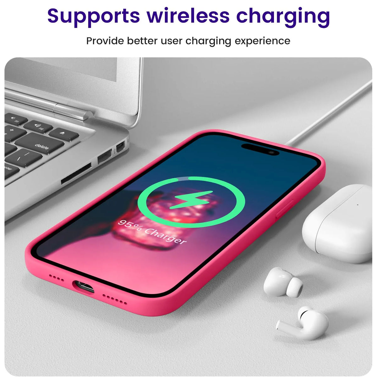 iPhone 13 Pro Max Silicone Case