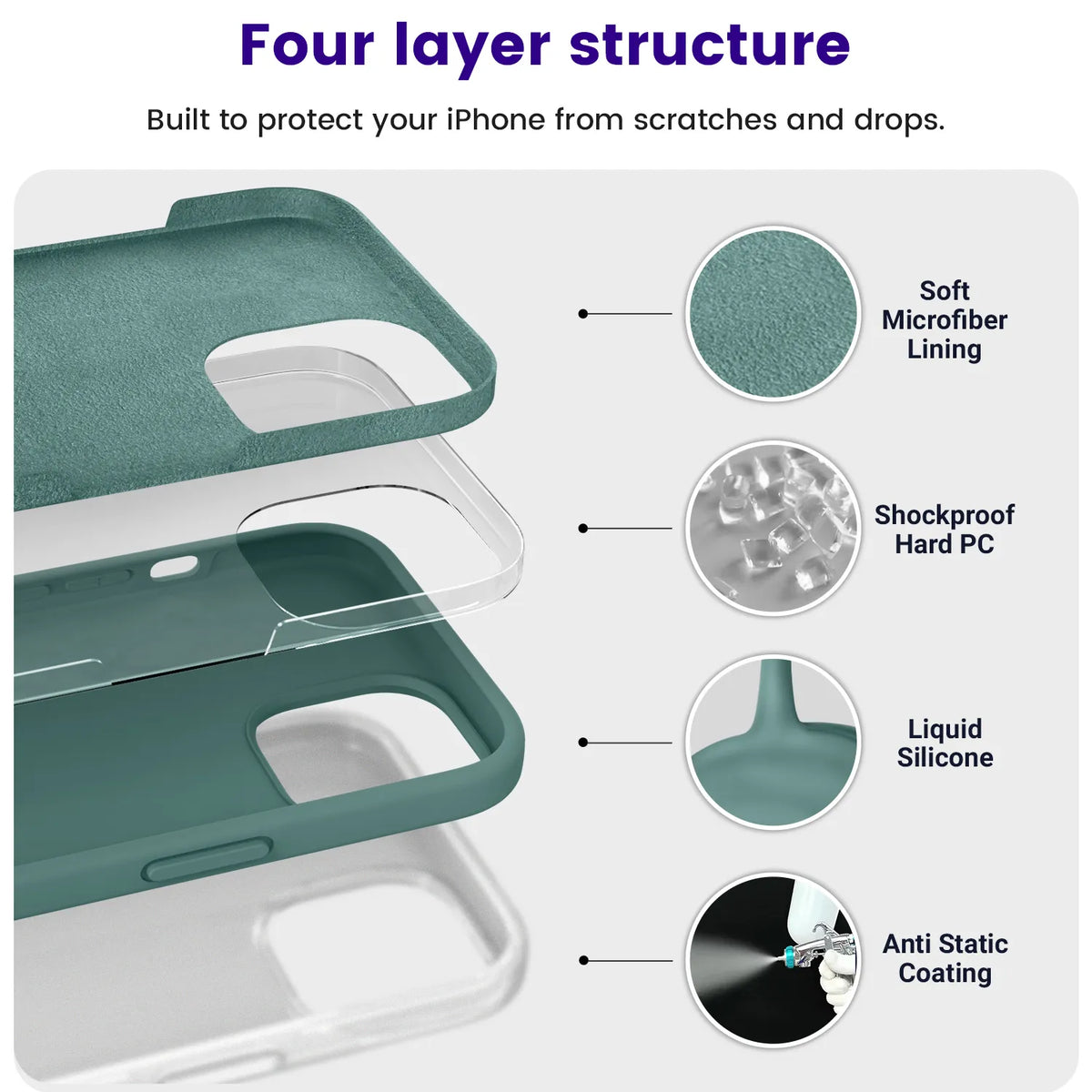 iPhone 15 Plus Silicone Case