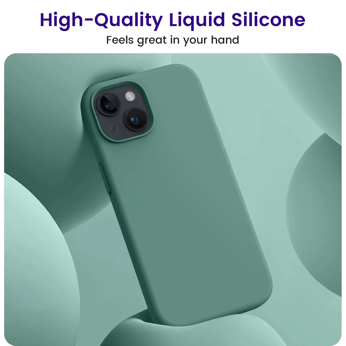 iPhone 15 Plus Silicone Case