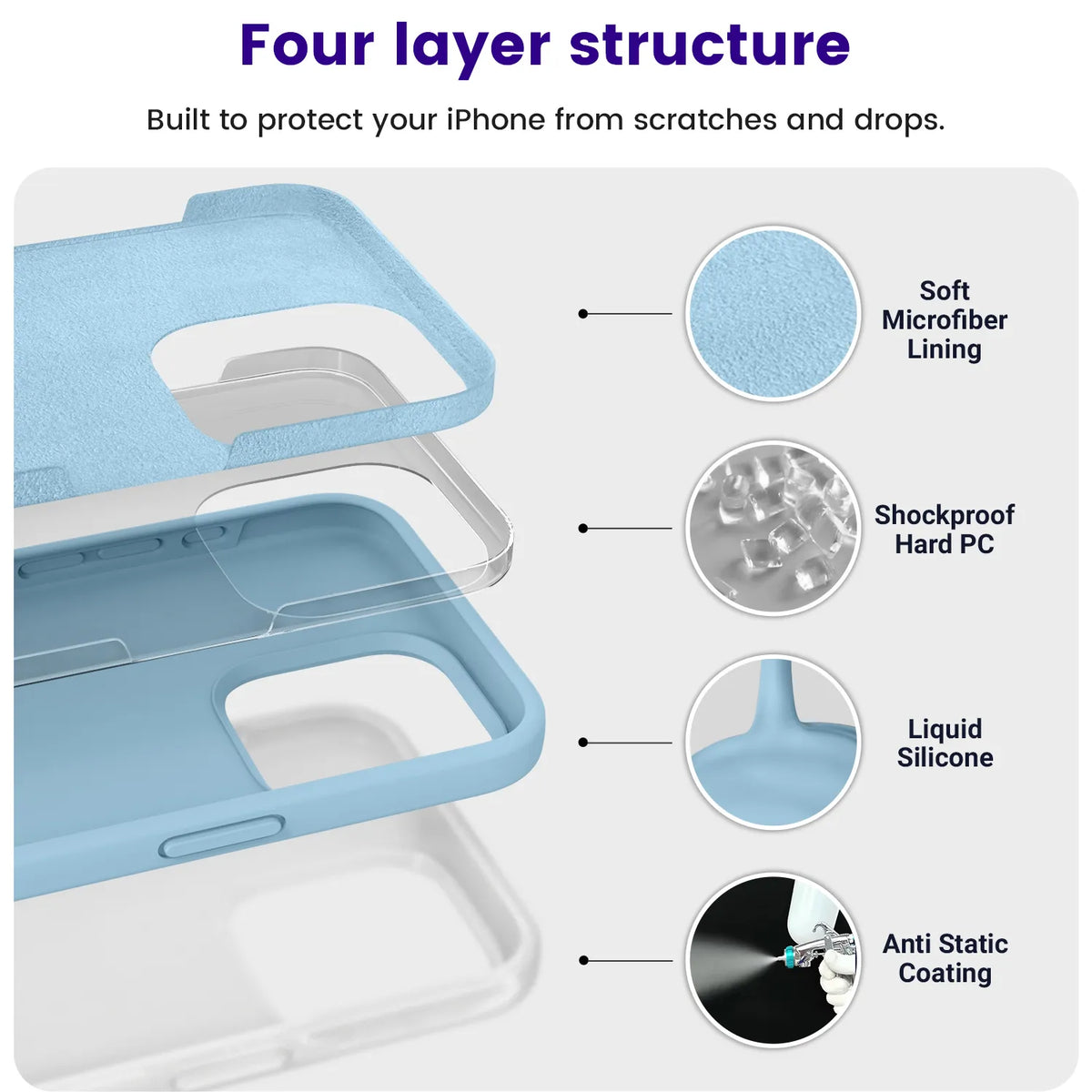 iPhone 15 Pro Max Silicone Case