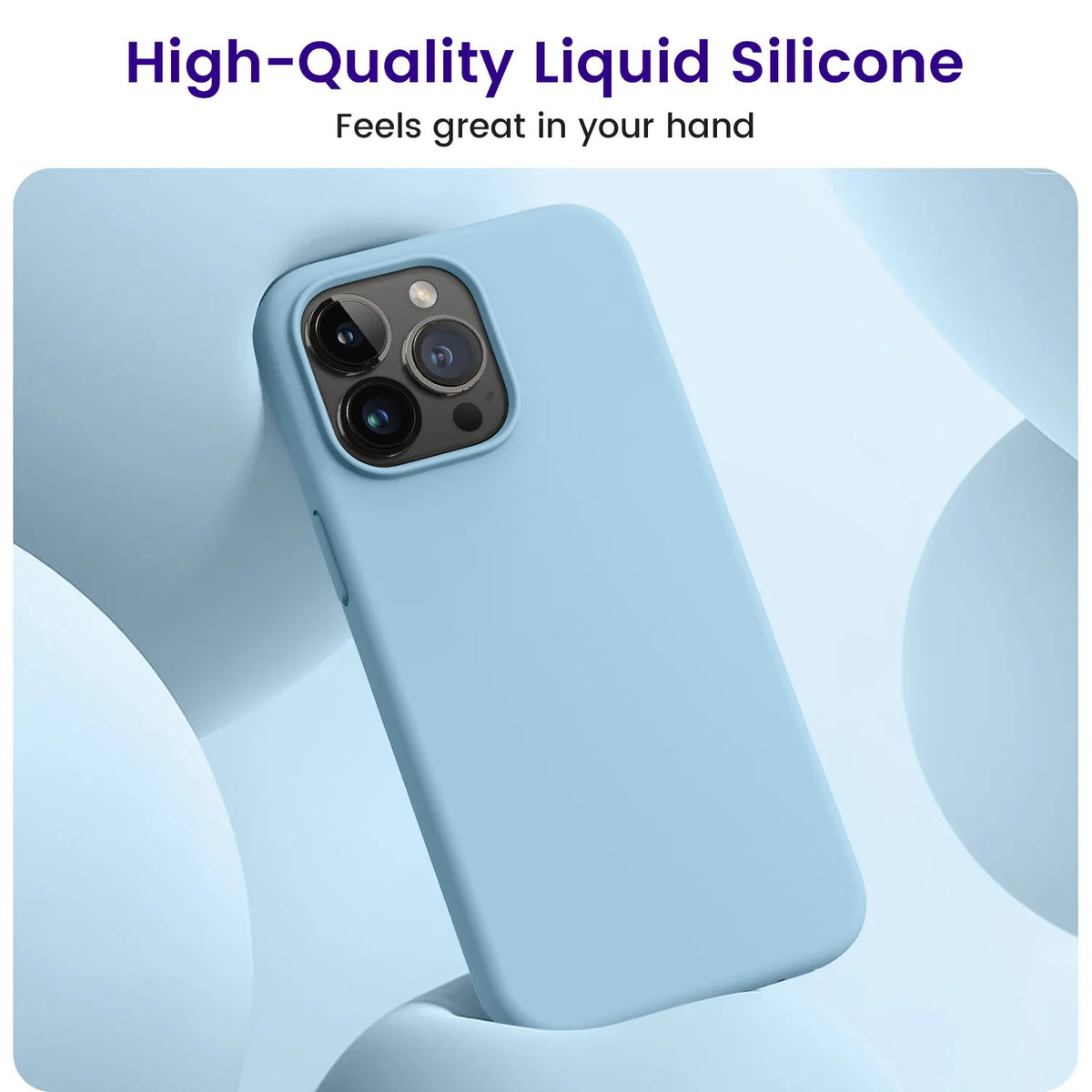 iPhone 15 Pro Max Silicone Case