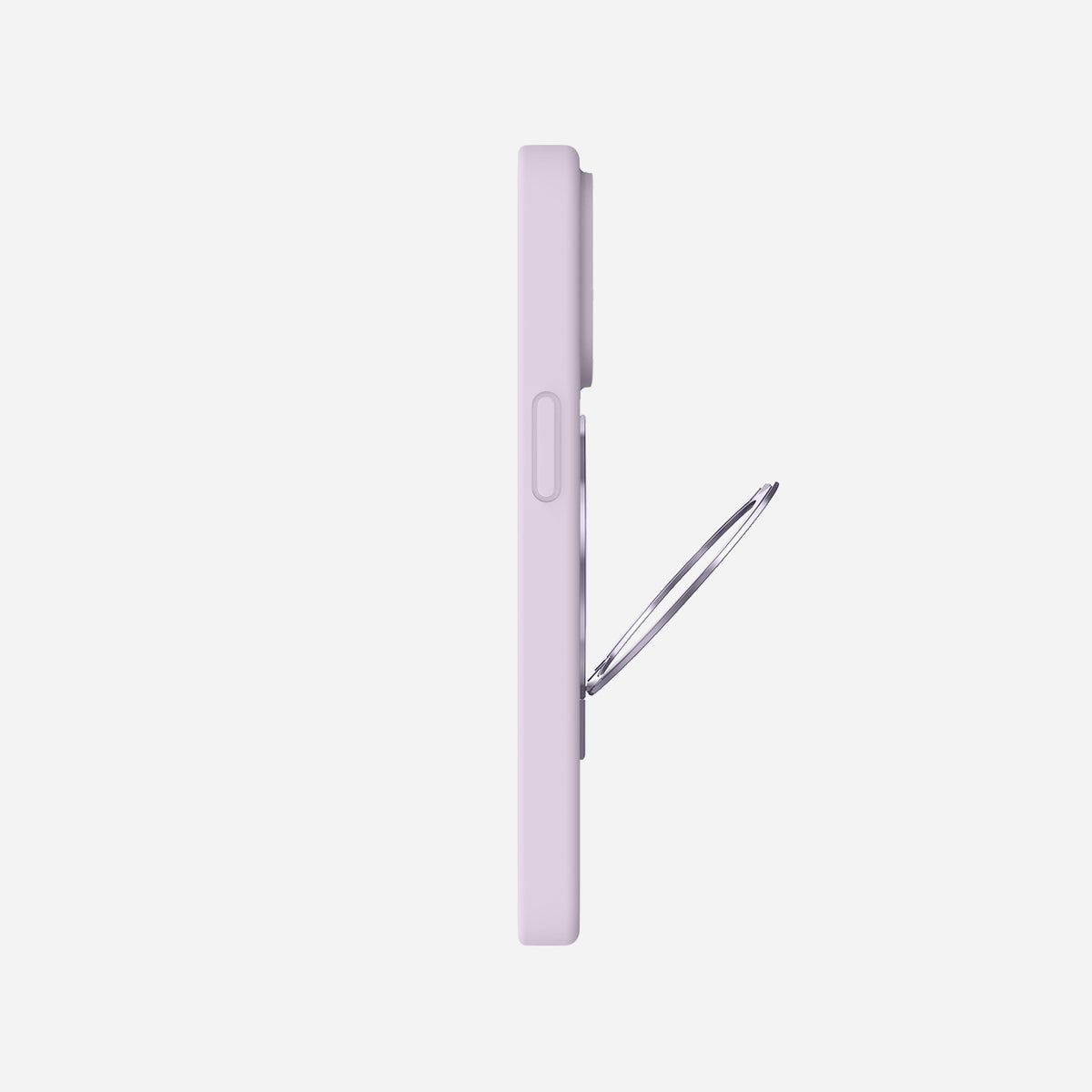 iPhone 15 Pro Max silicone case with Stand#color_cloud mauve