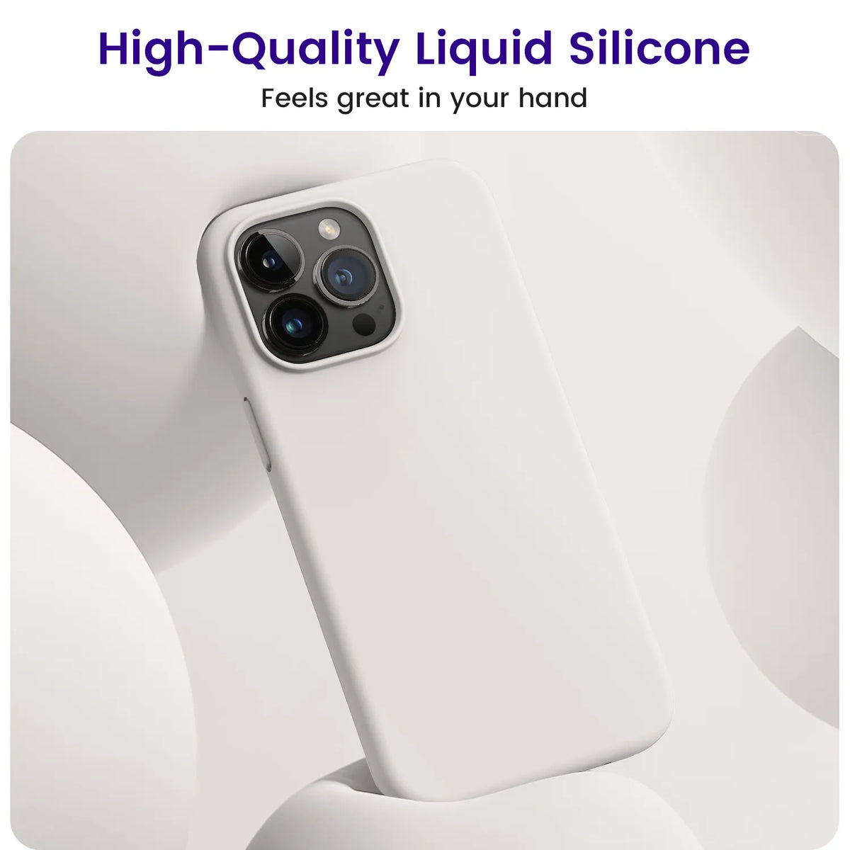iPhone 15 Pro Silicone Case
