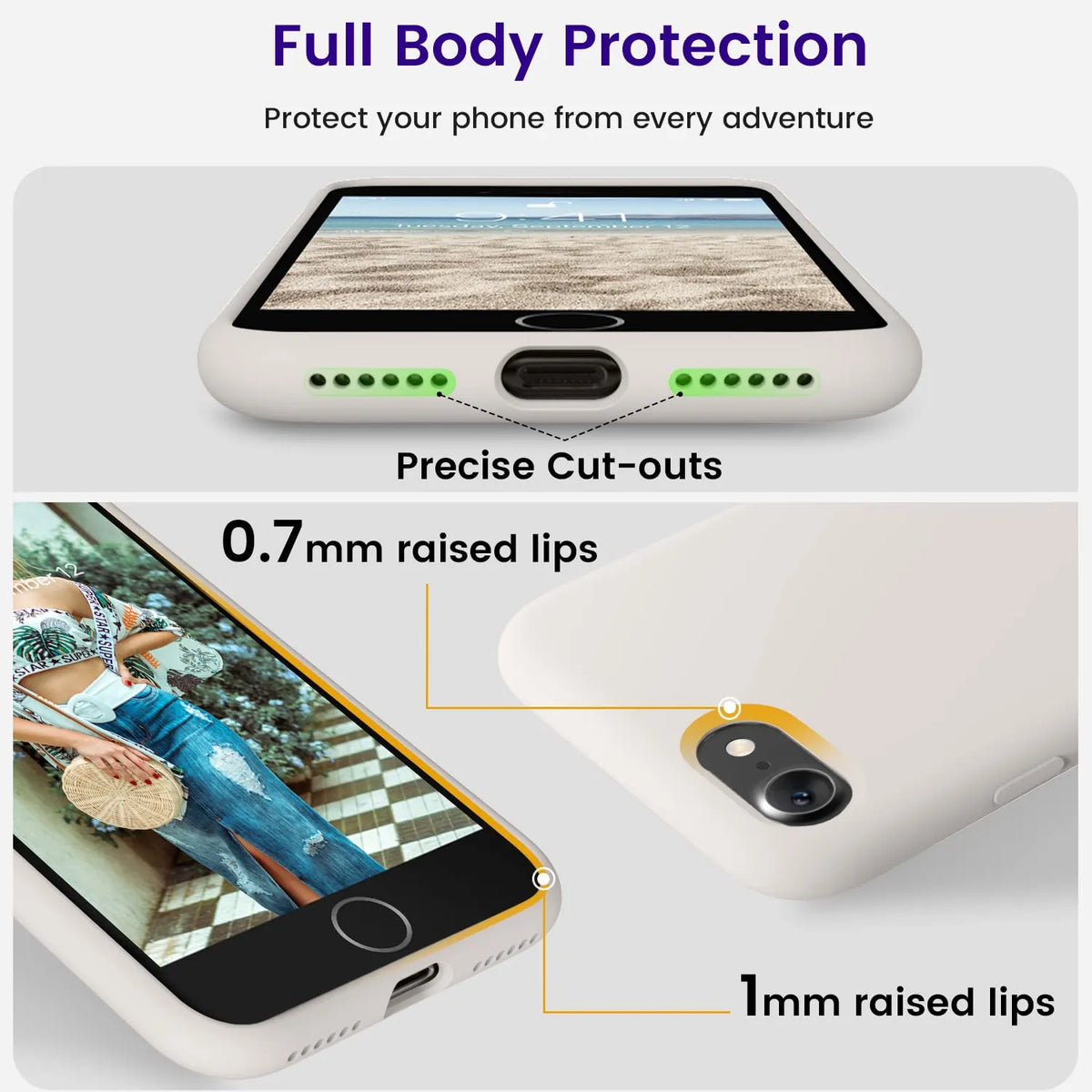 iPhone 8 Silicone Case