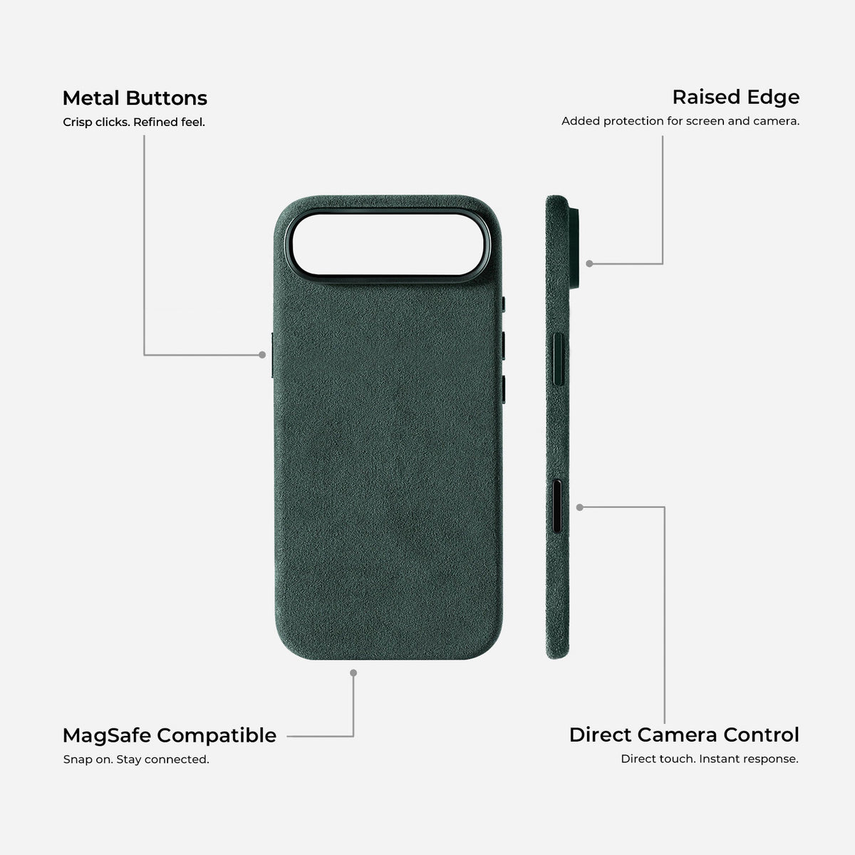 iPhone Air Alcantara Case
