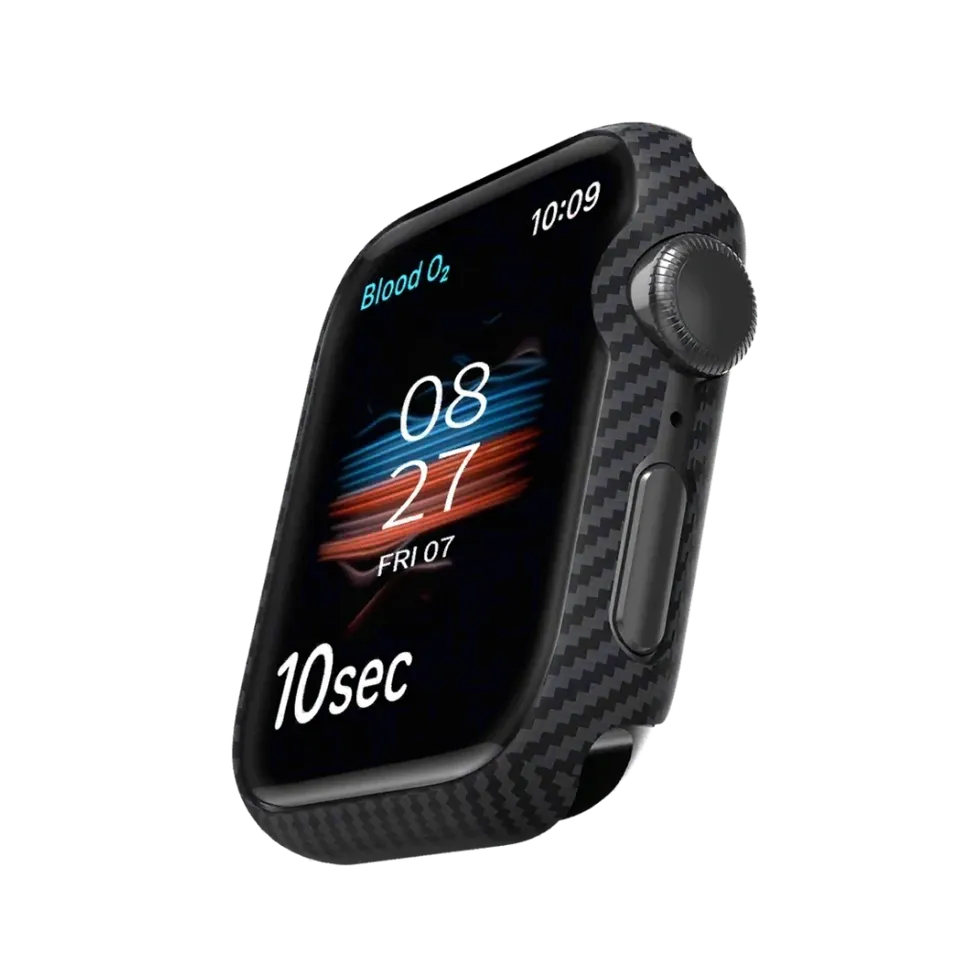 Aramid Fiber Apple Watch case#size_45mm