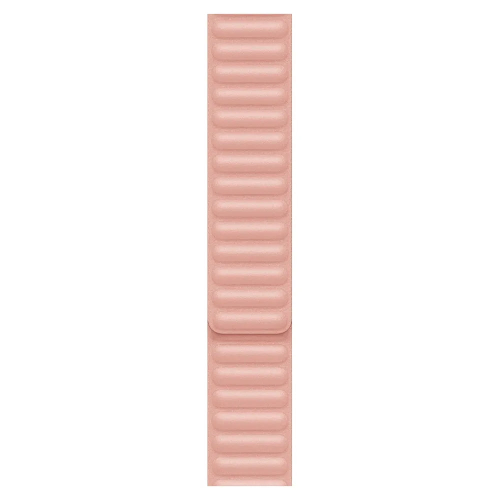 Apple Watch leather link band#color_pink