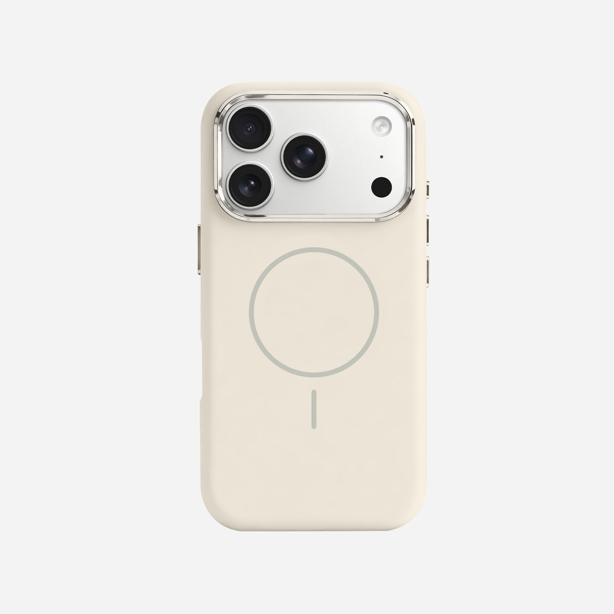 iPhone 17 Pro Max Silicone Case with MagSafe