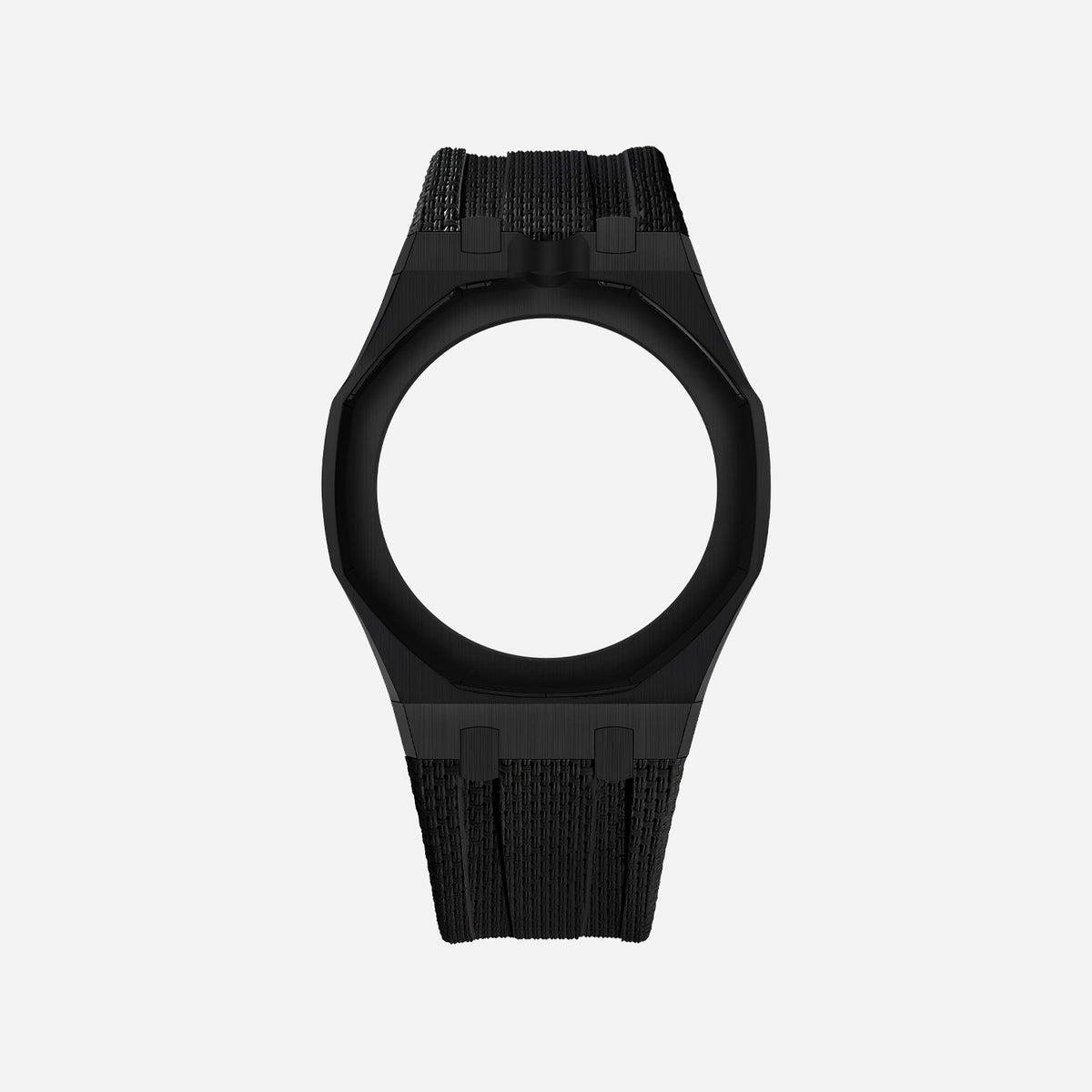 Rubber Strap & Case for AP x Swatch Royal Pop OCHO NEGRO