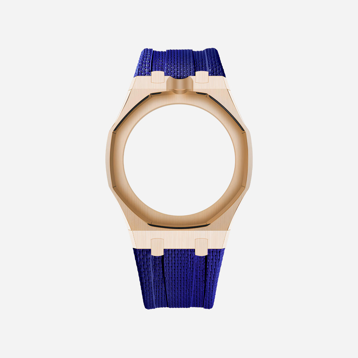 Rubber Strap & Case for AP x Swatch Royal Pop ORENJI HACHI