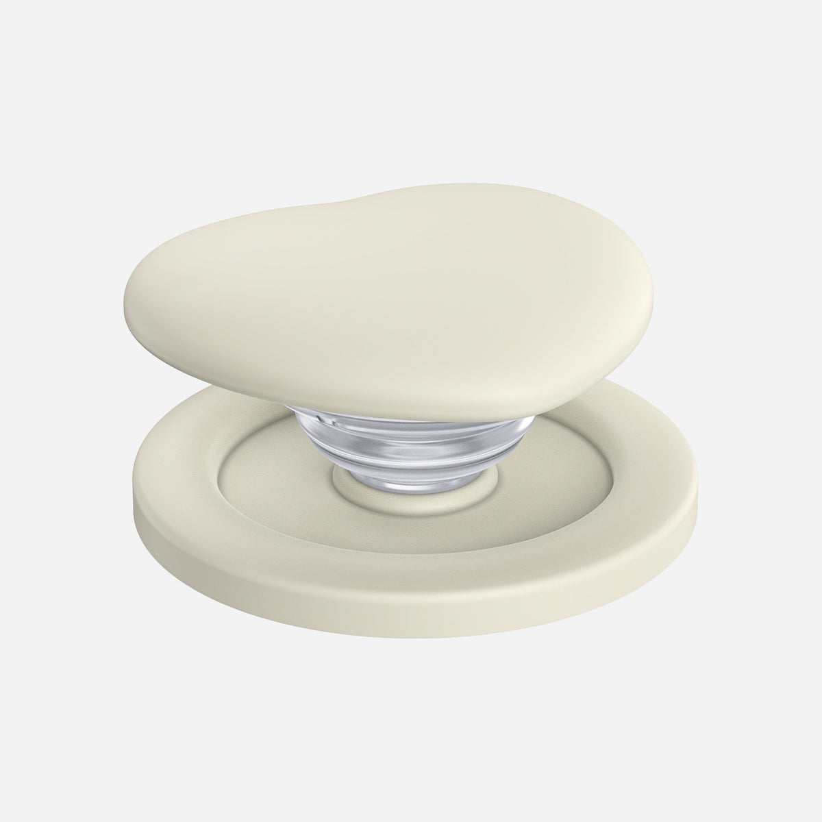 Silicone Magnetic Phone Grip Stand -  Cute Heart