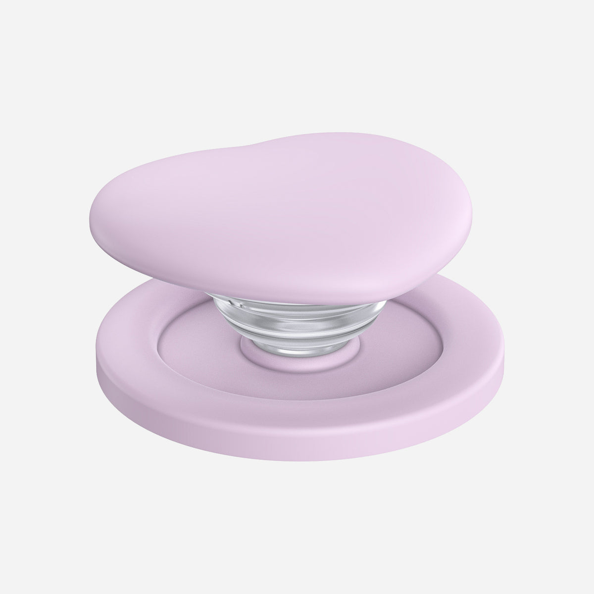 Silicone Magnetic Phone Grip Stand -  Cute Heart